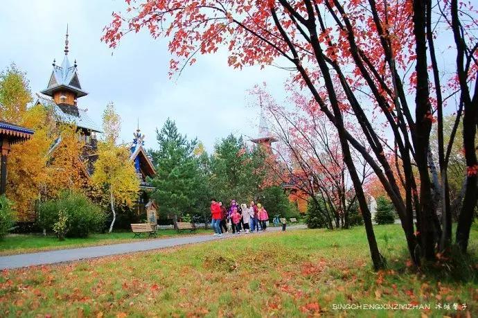 国庆伏尔加庄园,哈尔滨伏尔加庄园三日游