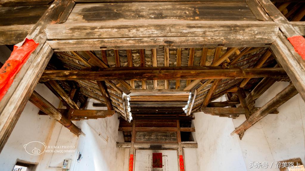 始兴的红梨古村,韶关红梨村风景区