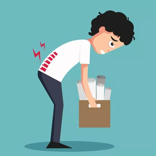 弯腰搬重物导致腰疼是怎么回事,搬完重物后一侧腰疼怎么回事