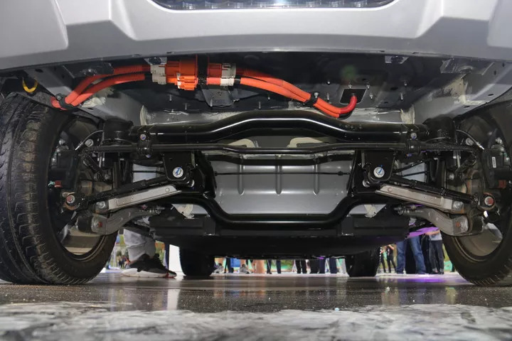 比亚迪宋ev500配置介绍,比亚迪宋ev500实测