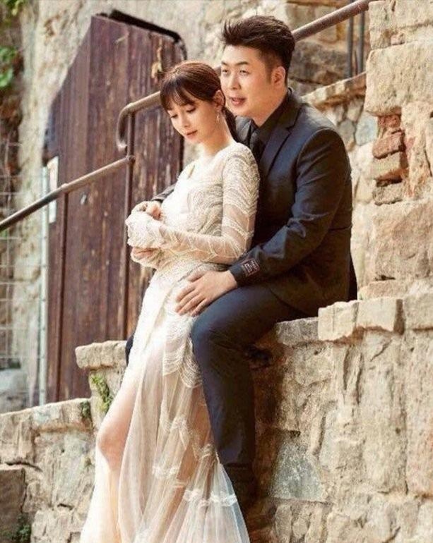 杜海涛和沈梦辰最新合体,杜海涛瘦下后与沈梦辰拍的照片