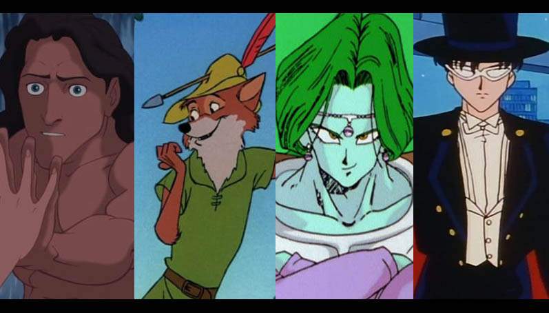 哪些动漫人物让你爱上二次元,哪些是让你心动的动漫人物