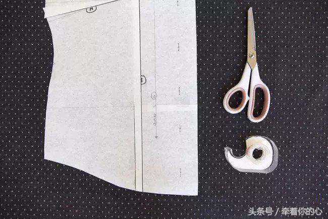 胸围大肩宽小如何制版,3尺6胸围裁剪教程