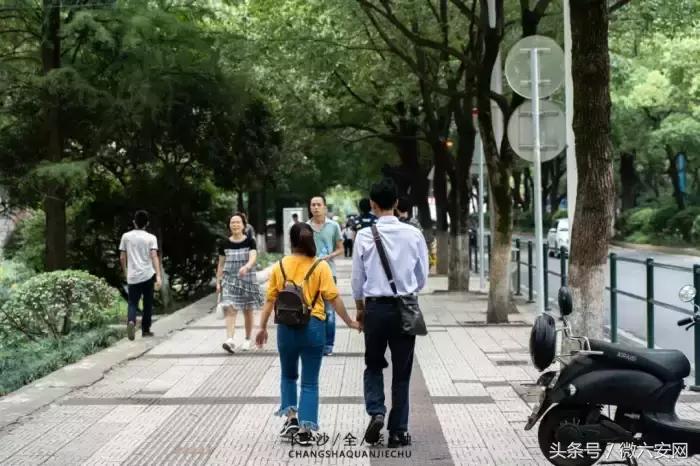 长沙最青春的公交，带你从中南到一师范！