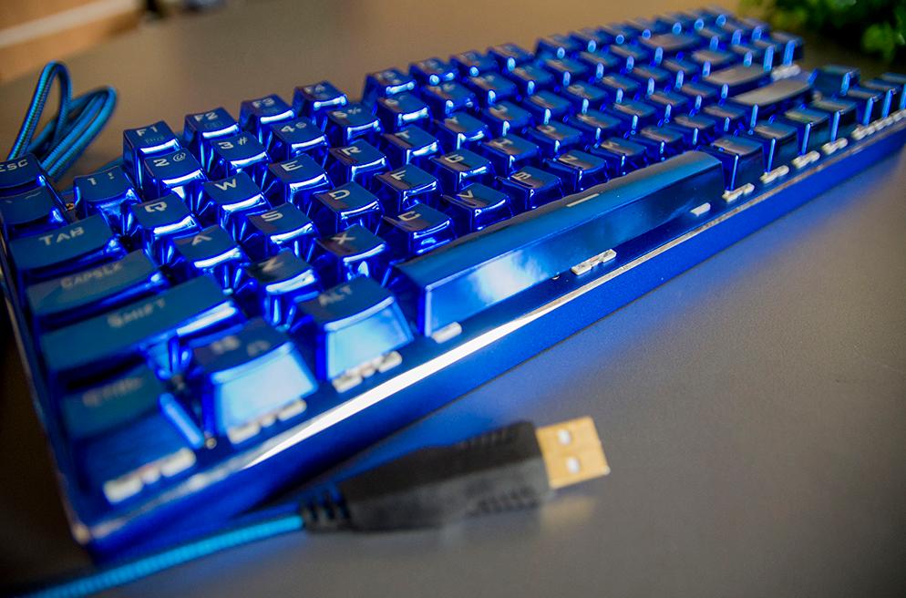 雷神蓝血人k750t-d灯效,雷神键盘k750蓝血人多少钱