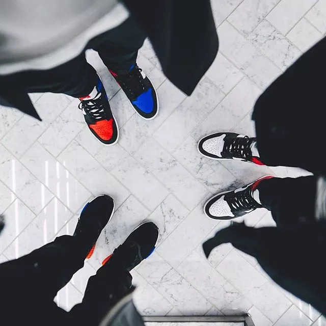 这些炸街的鞋买回家，你以为谁都像你一样珍惜？