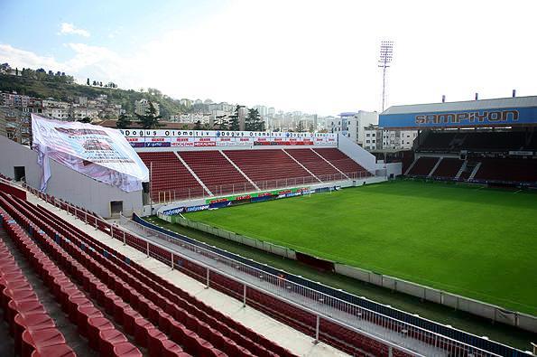 土超球场,土超联赛球场