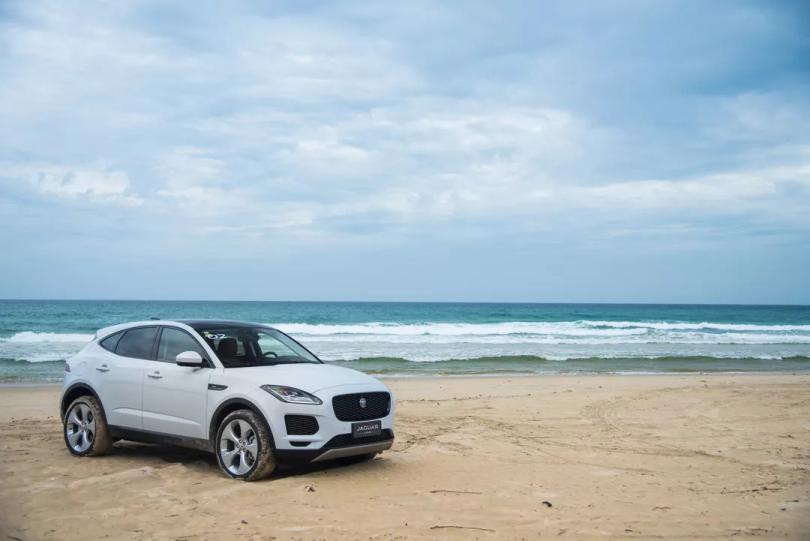 捷豹e-pace黑武士,捷豹e-pace小豹子图