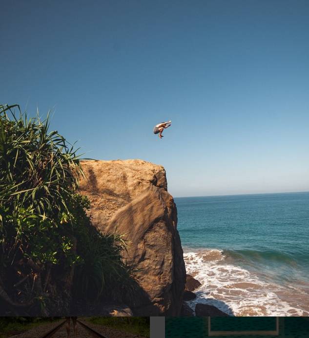 拿着攒下的3万块，买了张去曼谷的单程机票，开始了段崭新的人生