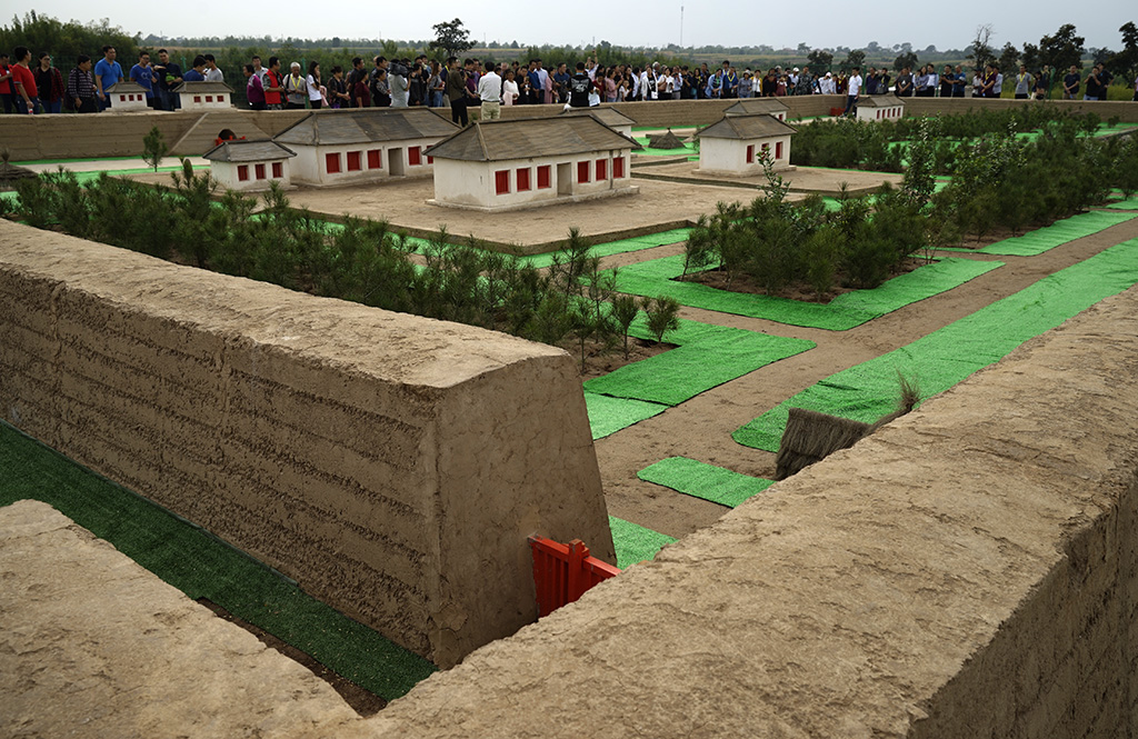 陶寺遗址是帝尧之都的证据,临汾陶寺出土文物