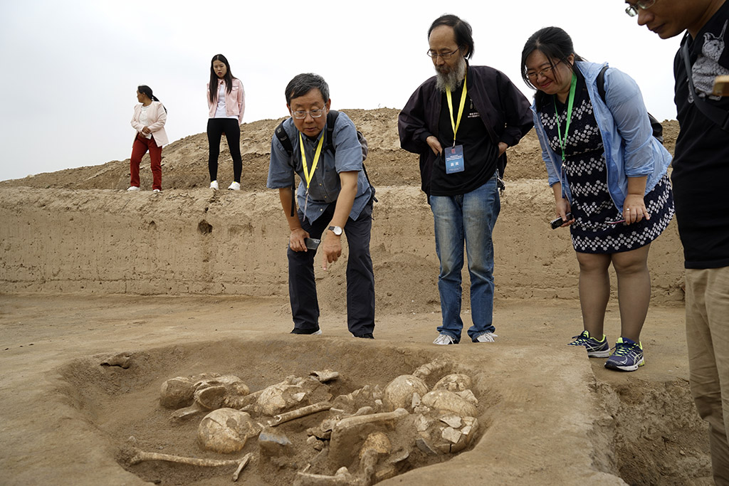 陶寺遗址是帝尧之都的证据,临汾陶寺出土文物