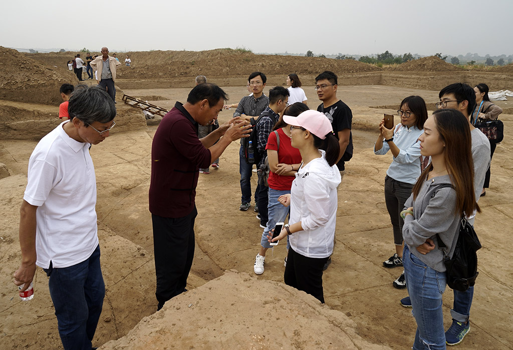 尧都平阳陶寺遗址在哪,临汾尧陵和陶寺遗址关系
