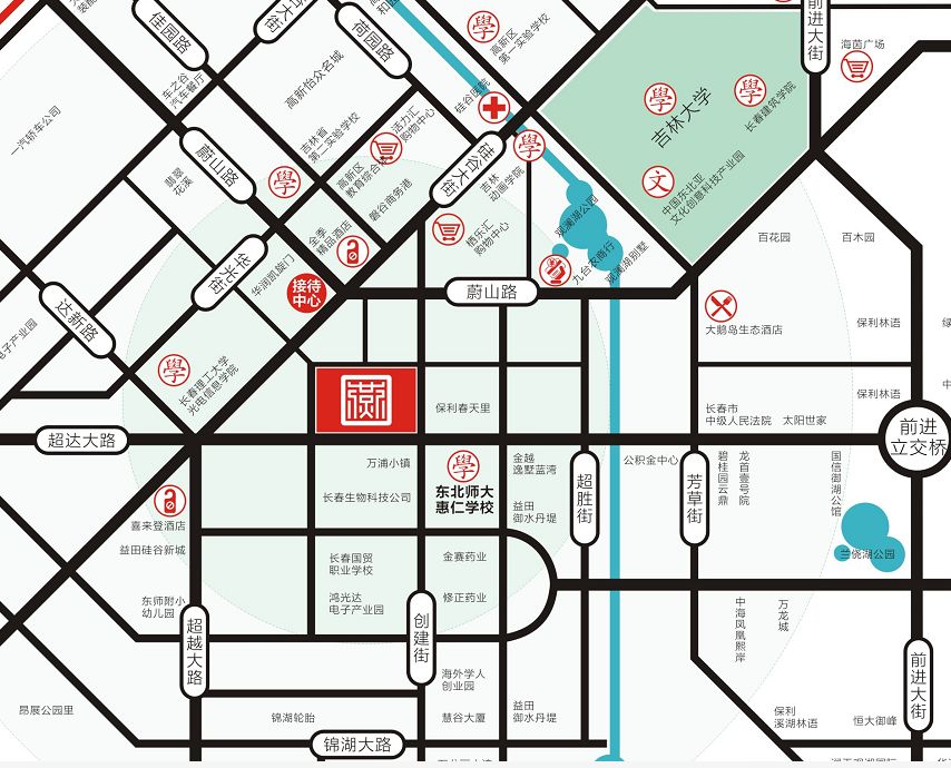 慧仁学校周边哪个小区性价比高,长春南四环慧仁周围楼盘