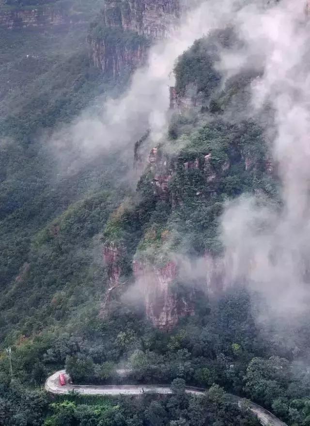 河南十大最美公路自驾游,河南自驾最漂亮的风景