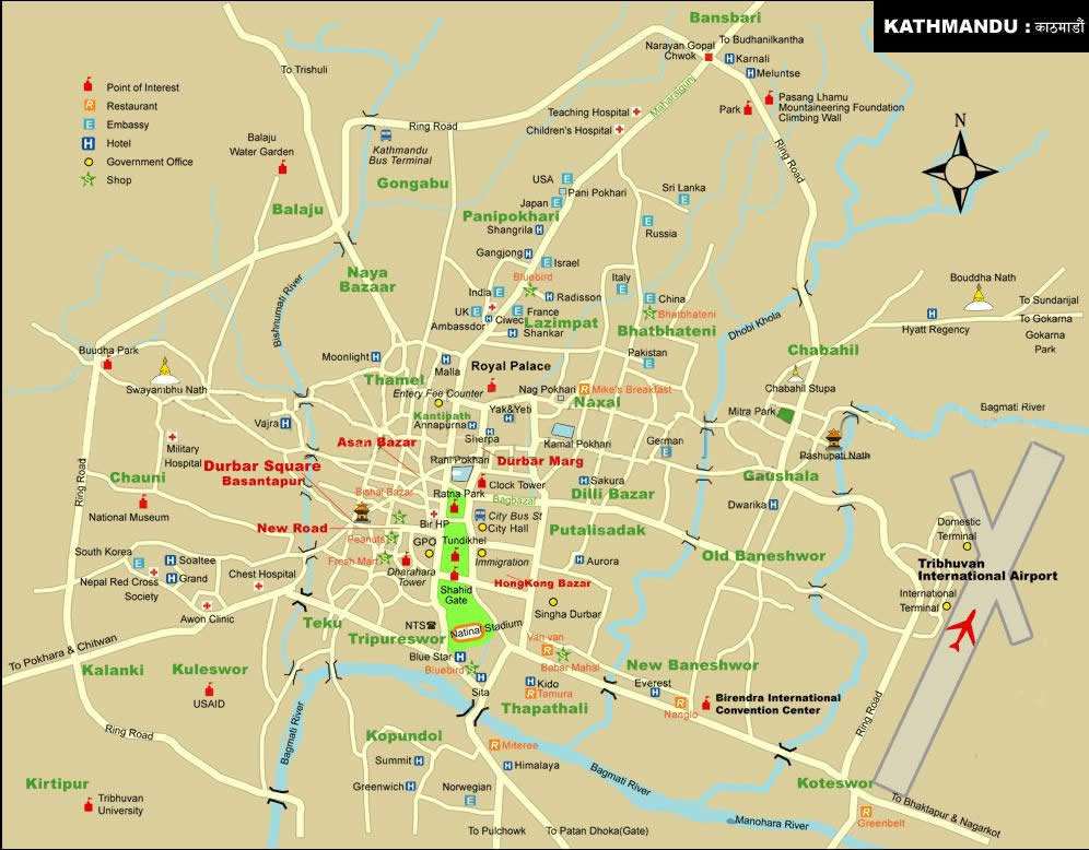 世界著名城市22：尼泊尔首都加德满都，气候宜人的“山中天堂”