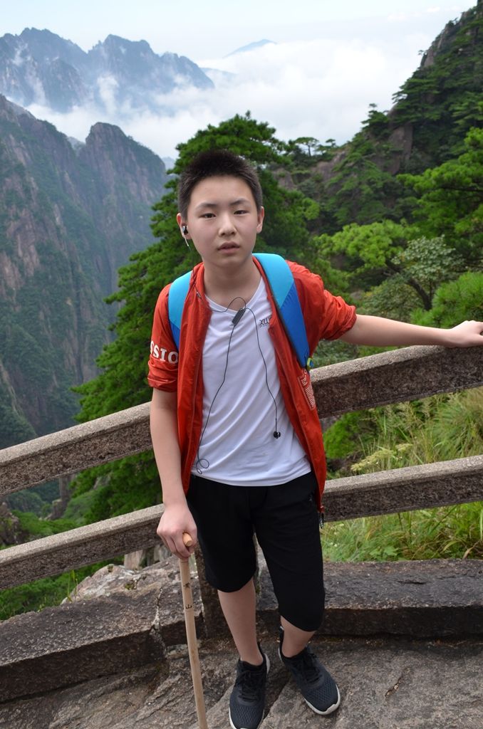 八月的黄山风景,独一无二的一品黄山