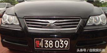 5种车牌颜色,常见的汽车车牌图片大全