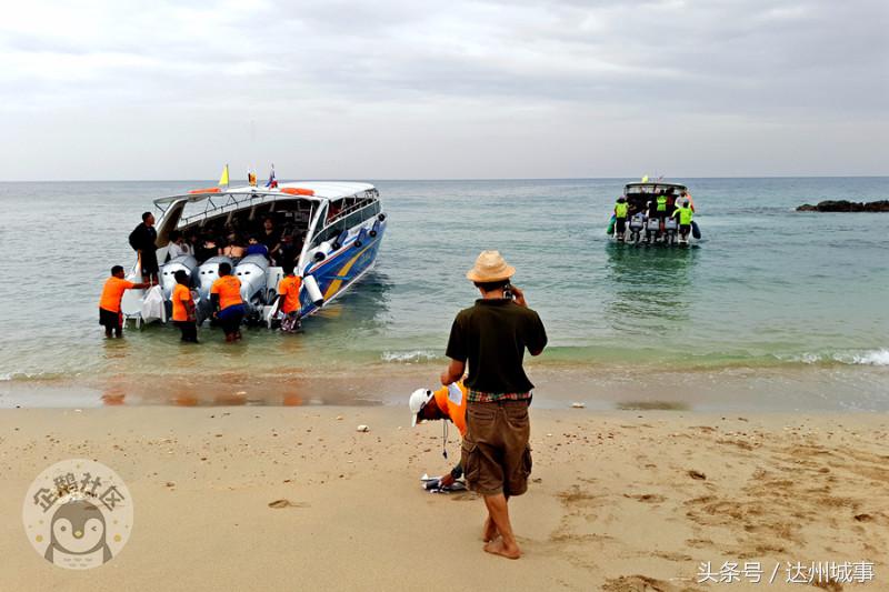泰国小众岛屿沙美岛,泰国小众岛屿日落