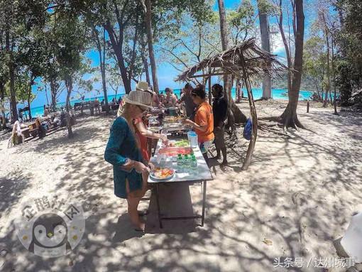 泰国小众岛屿沙美岛,泰国小众岛屿日落