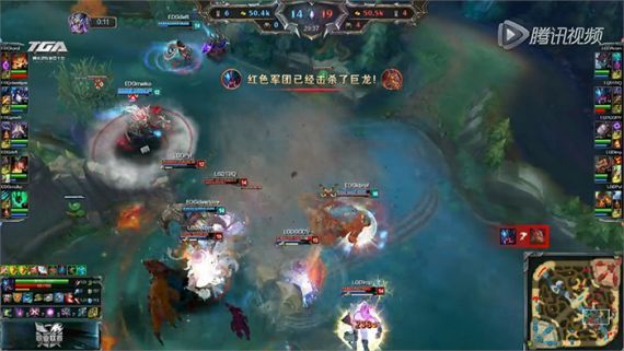 一个世界冠军的命运,edg时隔四年再次拿到lpl的冠军