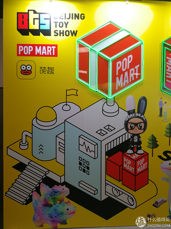 外行看热闹图文,北京国际潮流玩具展最强攻略