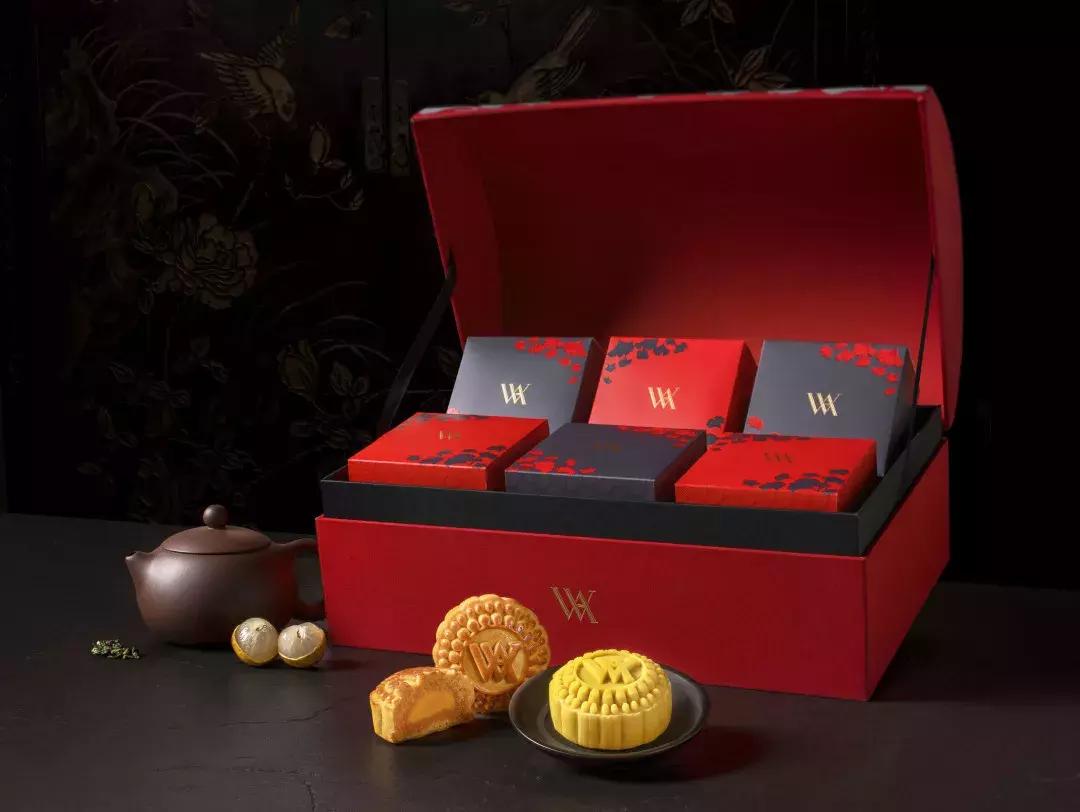 迪士尼中秋月饼礼盒推荐,中秋酒店月饼大赏