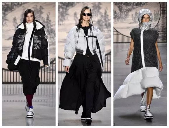 中国国货纽约时装周,土味时装周