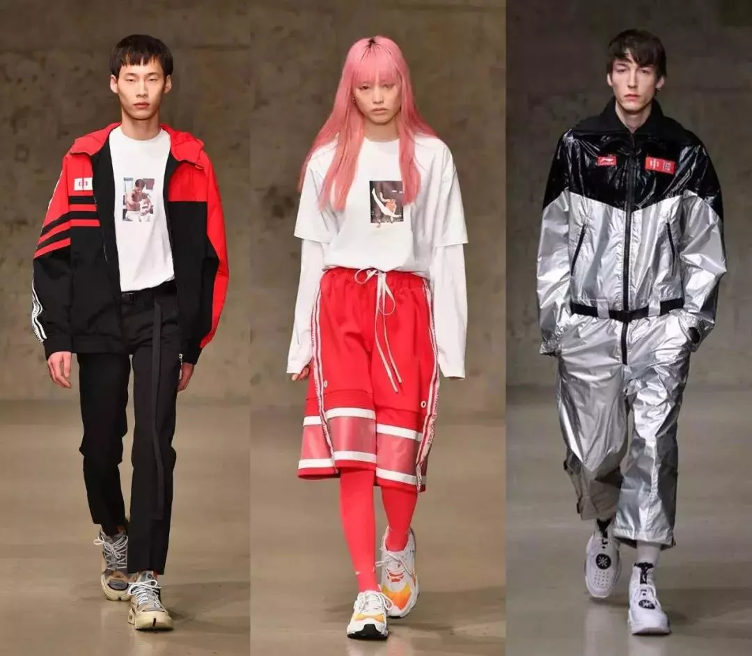 中国国货纽约时装周,土味时装周