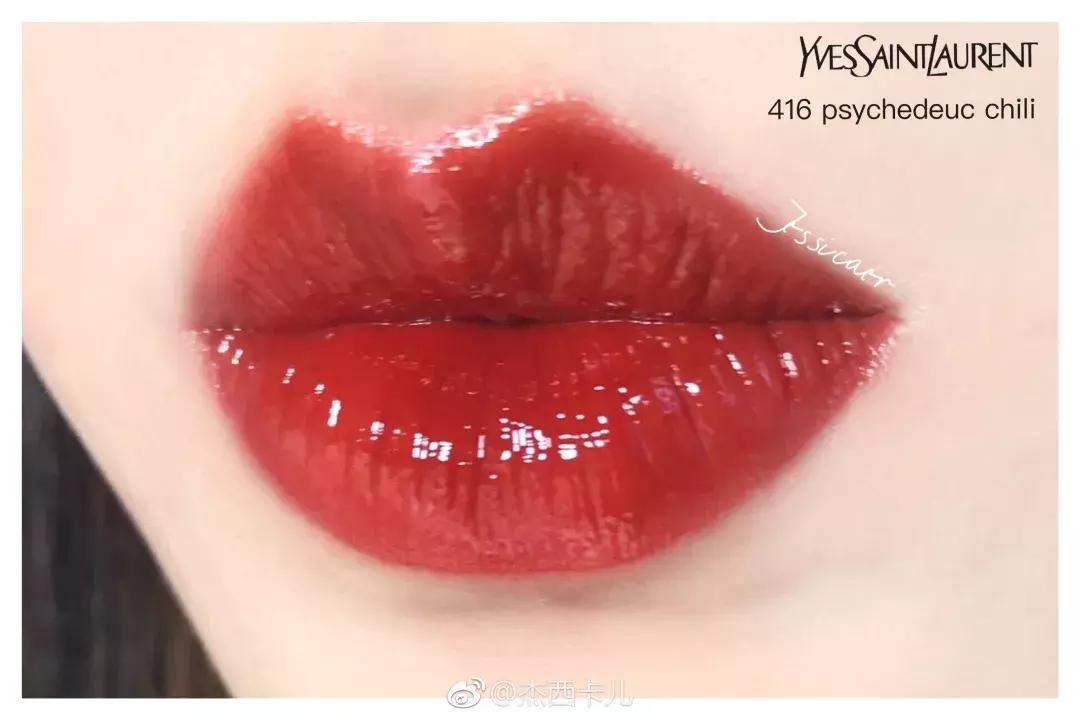 怎么找到适合自己的镜面口红色号,别再盲目追求大牌