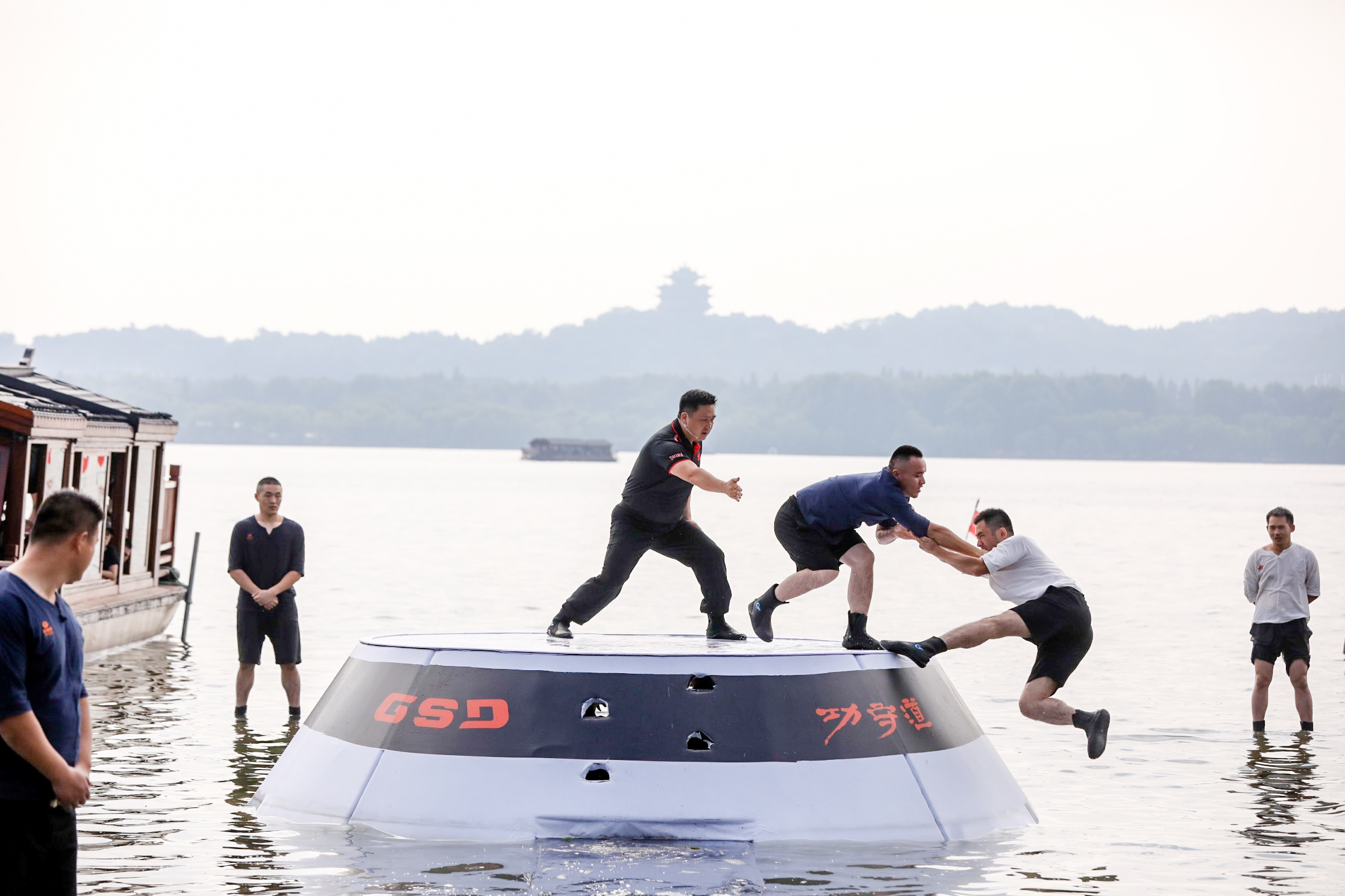 功夫王中王散打争霸赛,功夫王功守道擂台赛