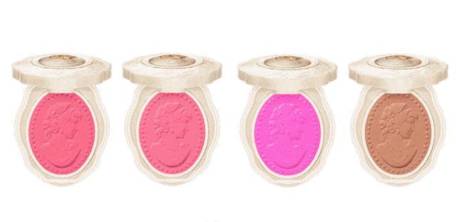 腮红不重要了!No!它依然称霸美妆圈