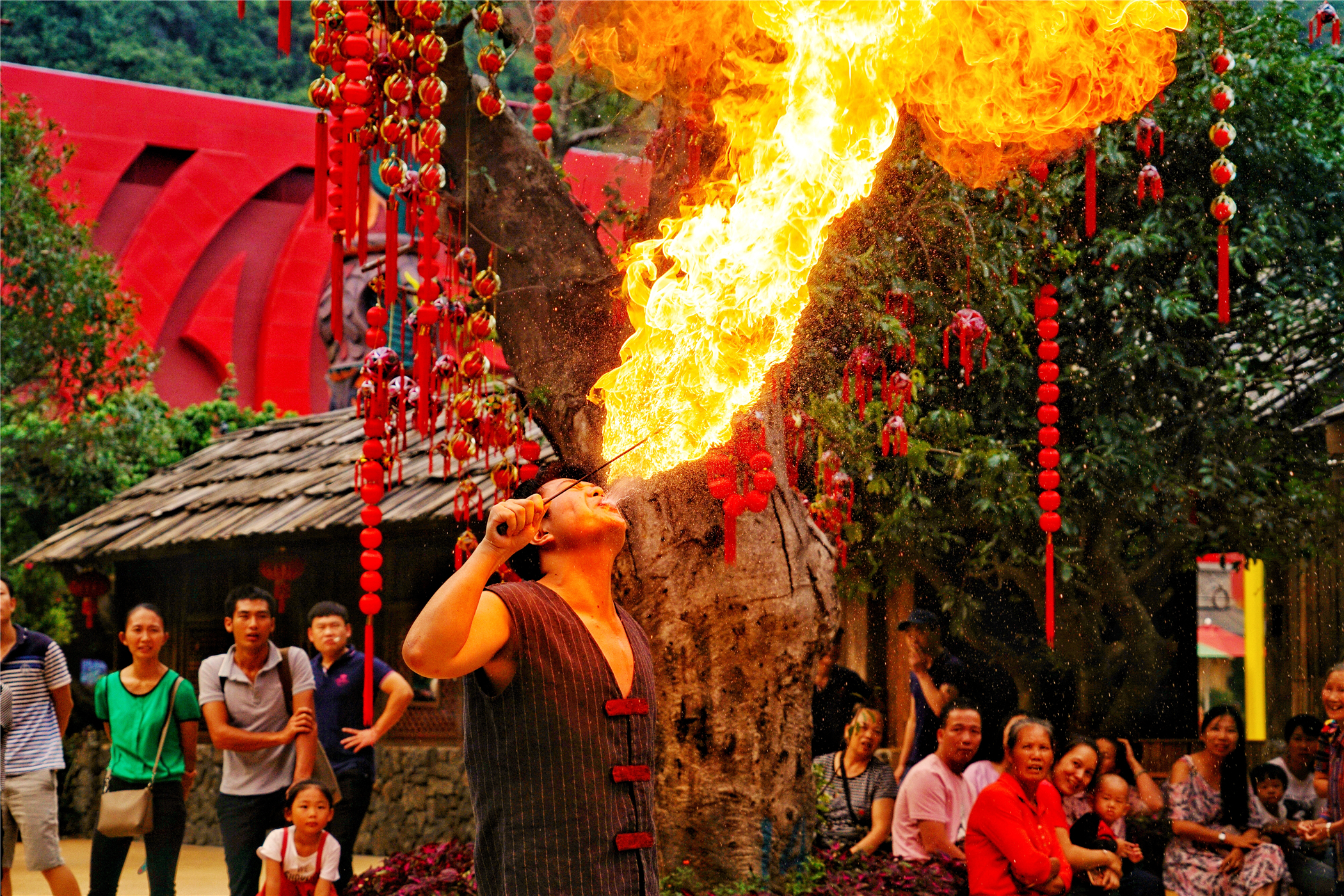 千年宋城桂林,100年前的桂林城有多大