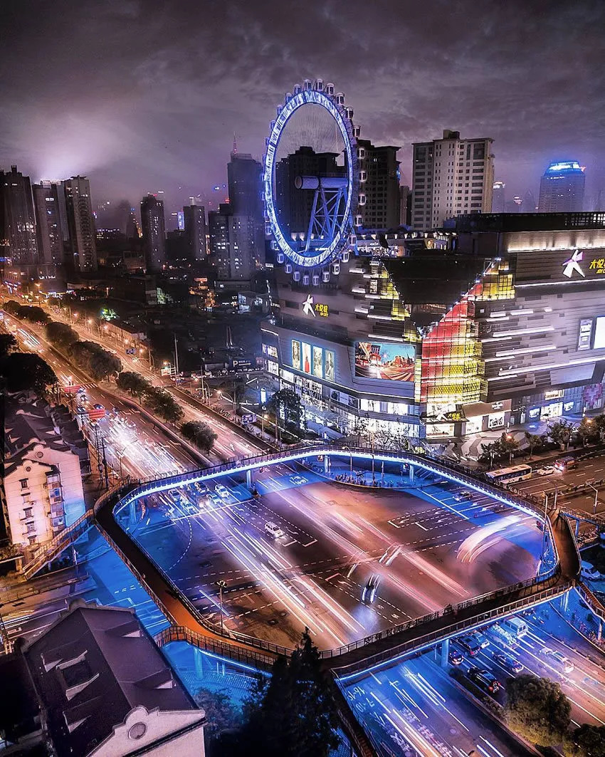 上海绝美照片,上海惊艳的照片