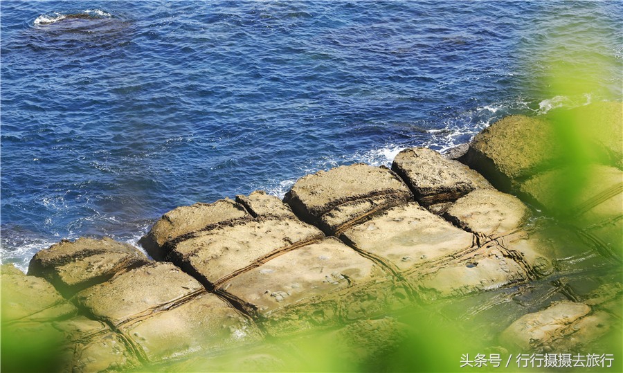 淡水老街图文,台湾老街野柳公园