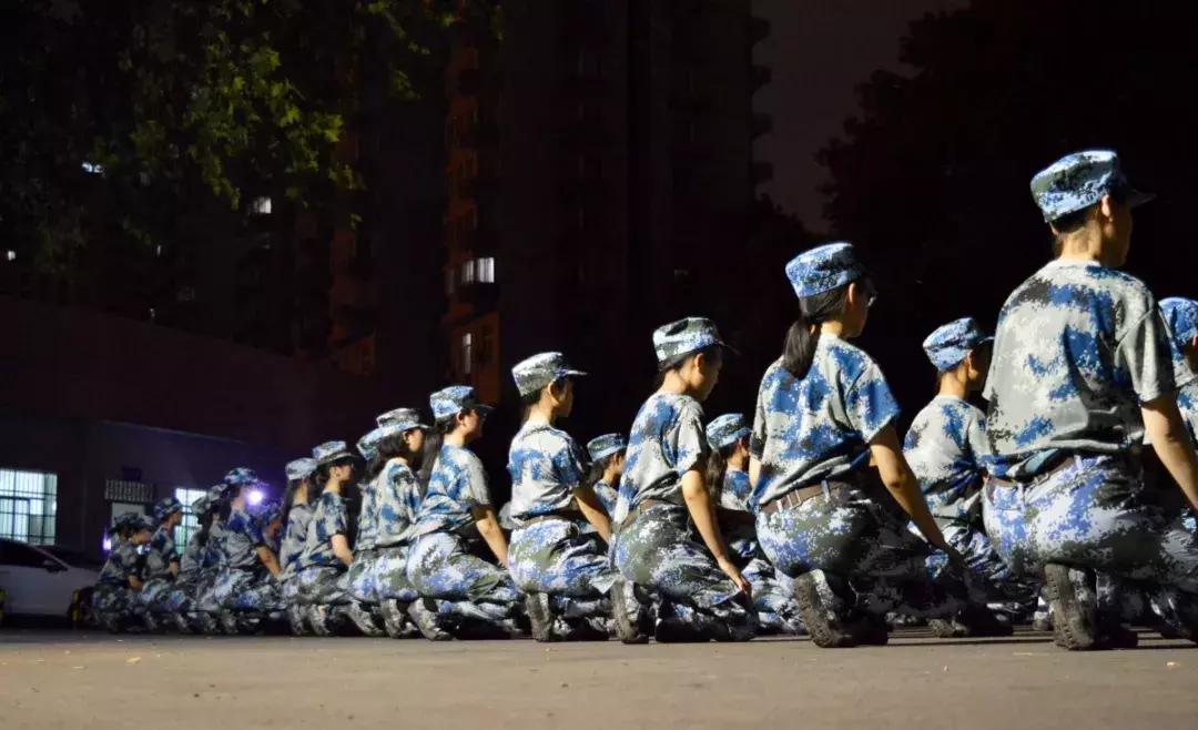 2018中南财经政法大学军训掠影：军训进行时，青春正当时