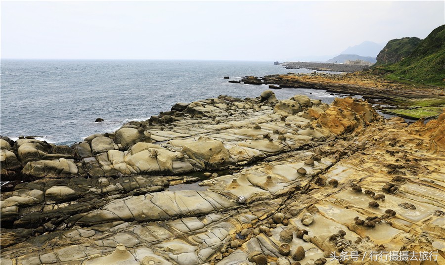 淡水老街图文,台湾老街野柳公园