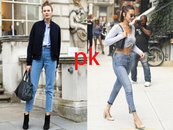 高腰低腰中腰打版区别,高腰和低腰哪个显腿长