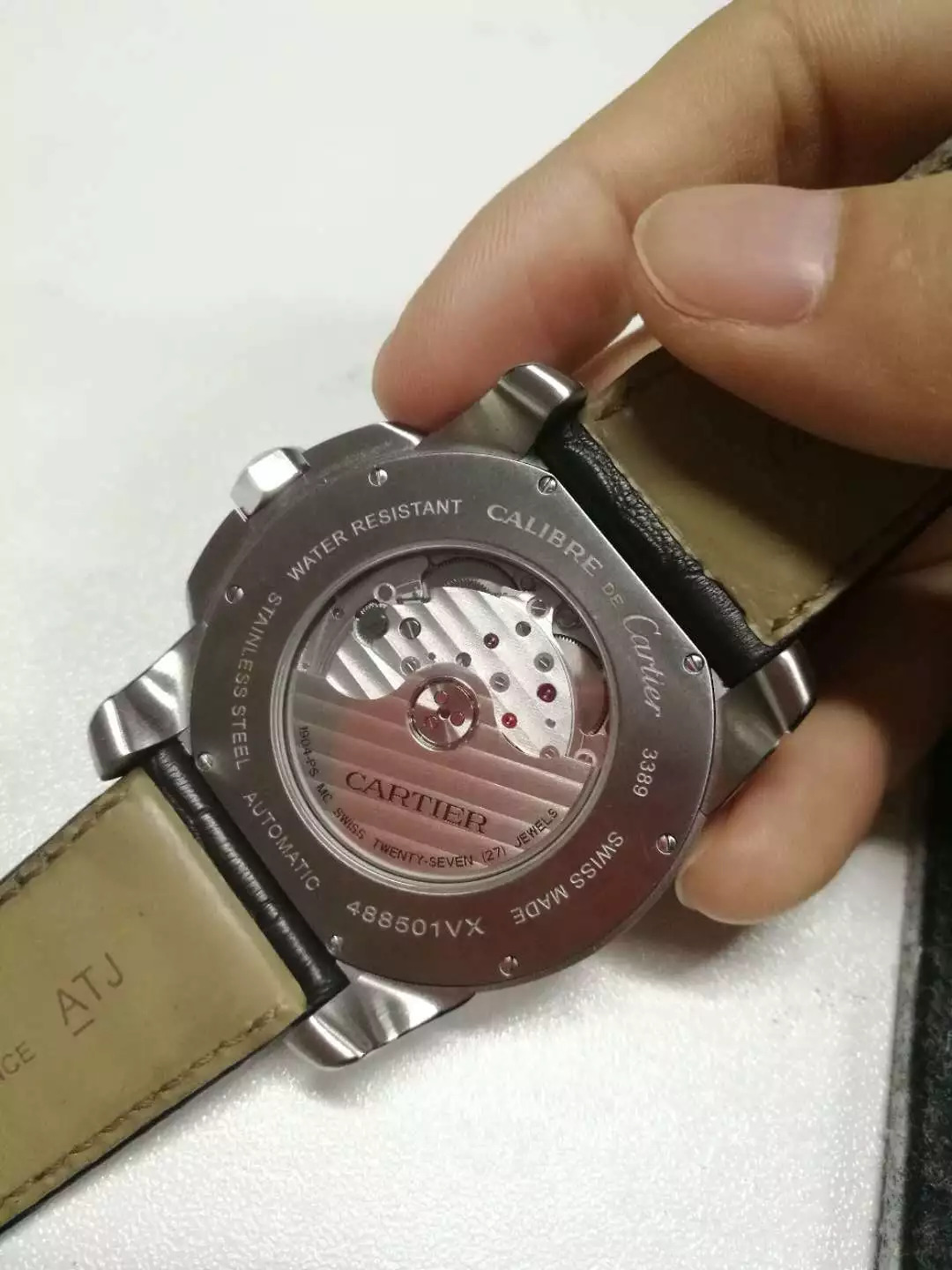 如何鉴别手表真伪视频教程,天梭手表怎么辨别真假