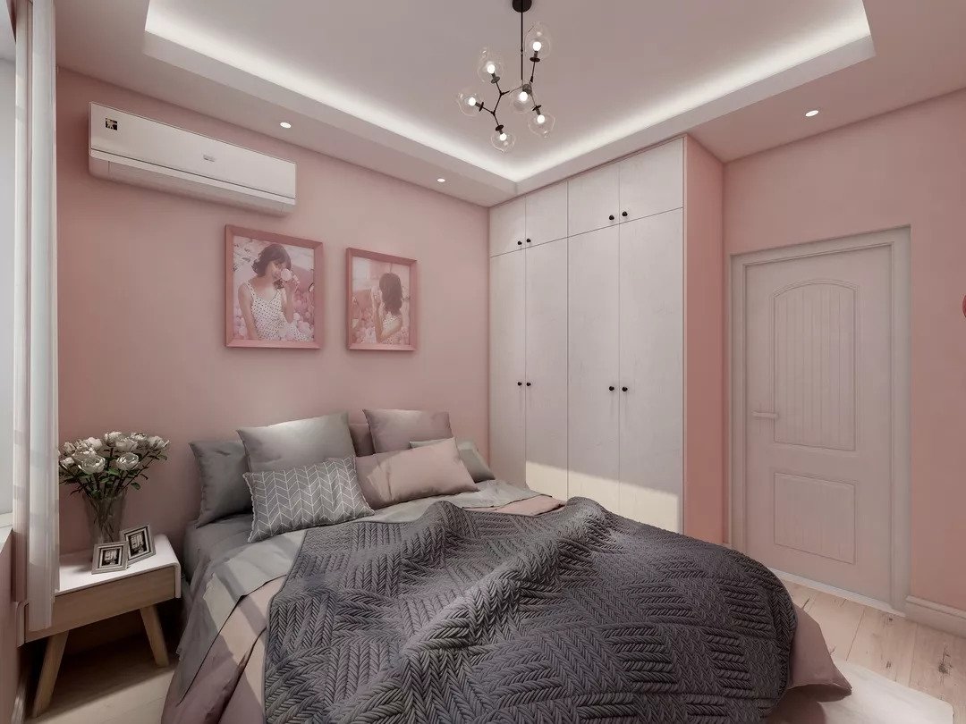 暖色系新中式轻奢混搭设计,中西混搭风格的设计