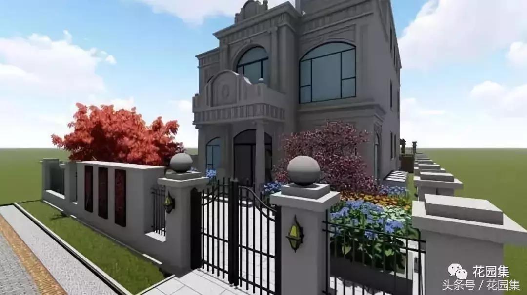 庭院栽什么树风水好,庭院最好的风水布局