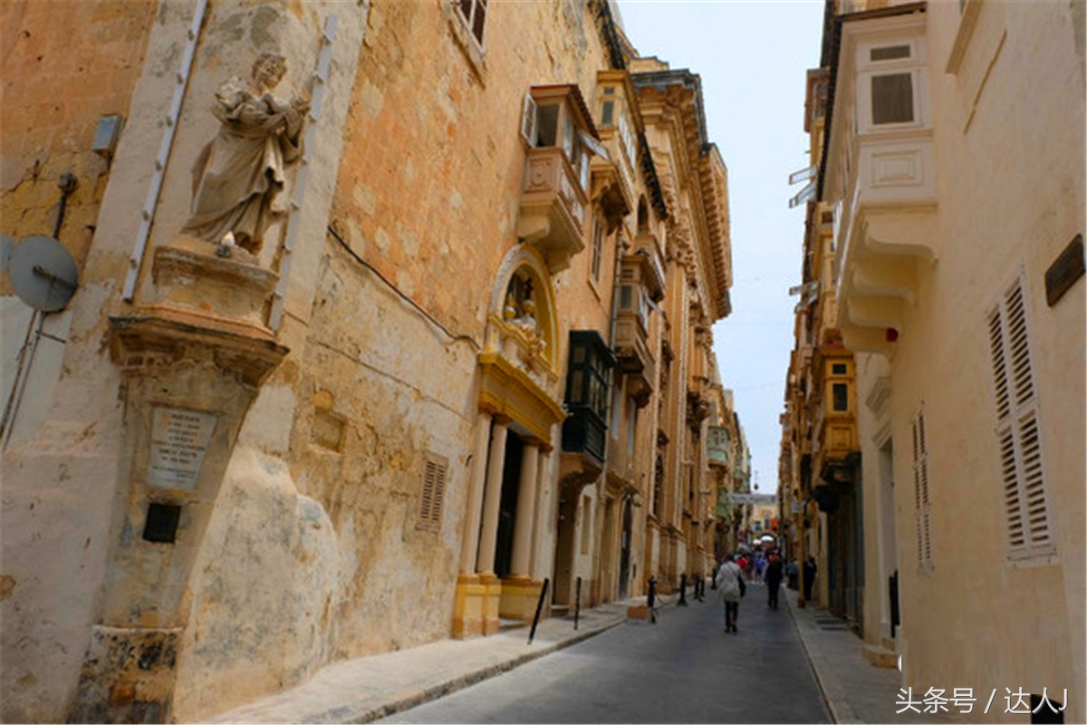 马耳他美丽风光,马耳他在欧洲的地位
