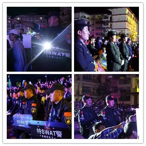 「秋风」巴塘县公安局圆满完成巴塘县“弦歌聆秋”系列活动安保任务