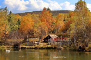 金秋坝上草原摄影,坝上秋天摄影攻略