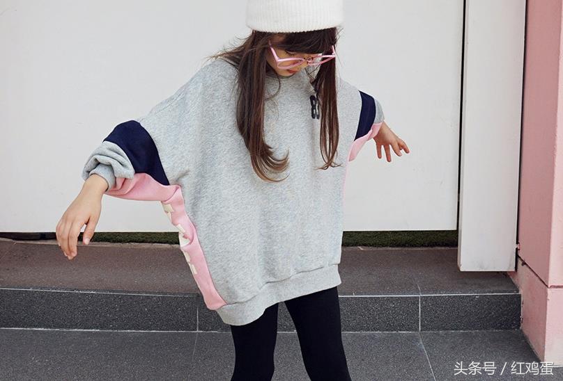 七岁女孩衣服秋冬款韩货,韩国女童6-12岁套装潮流