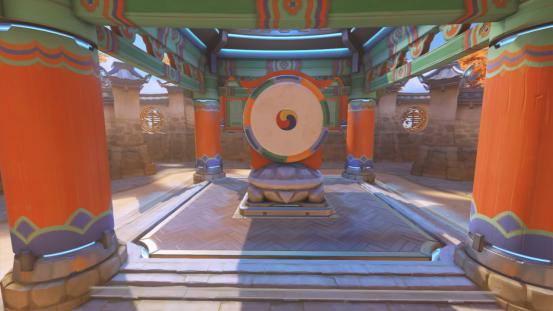 守望先锋彩蛋揭秘地下世界,守望先锋地图彩蛋