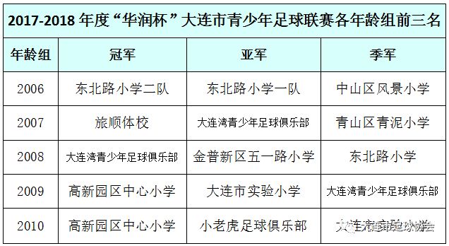 大连市足球竞赛,大连青少年足球再获大力支持