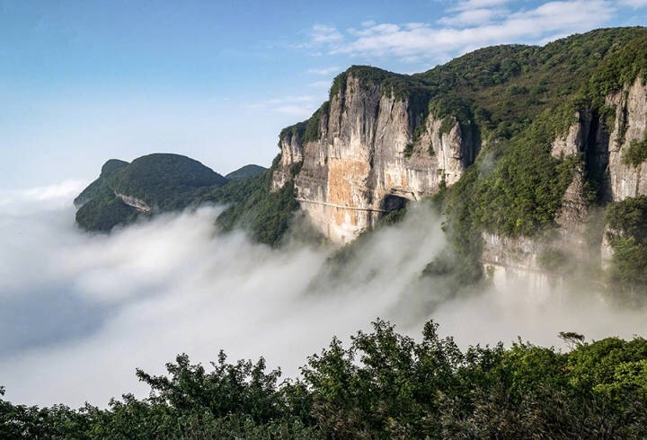 畅游佛山名胜,金佛山景区自由行