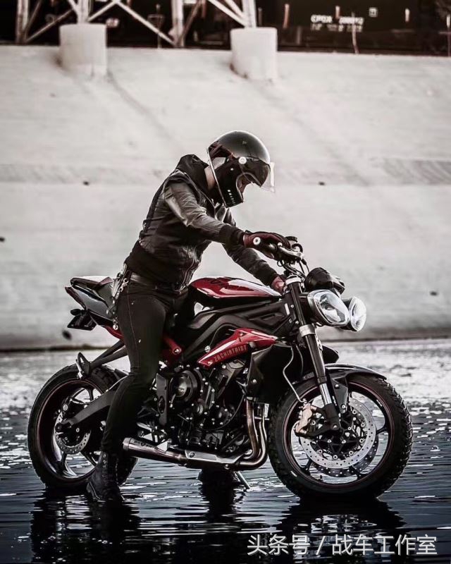 用复古解构哈雷宝马的土豪文化