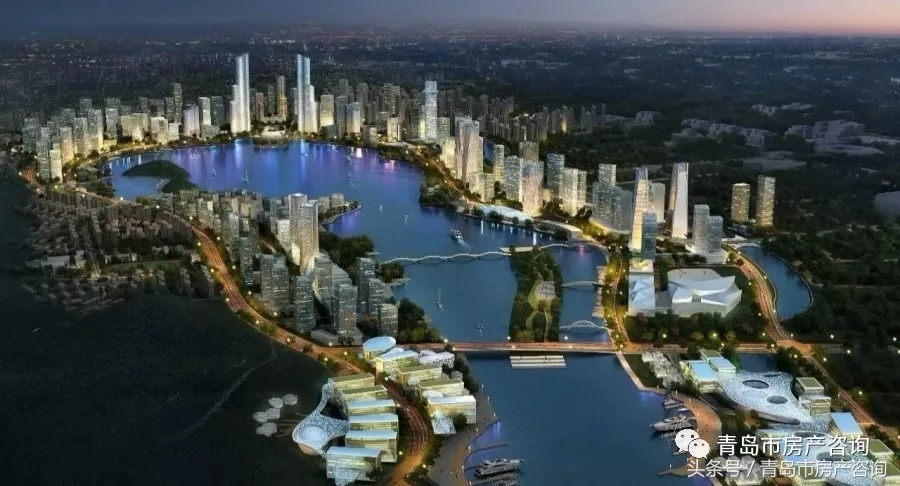 蓝色湾居，绿金造城，“面朝大海春暖花开”……
