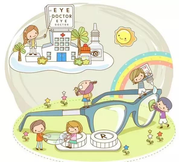 儿童近视有效的三个方法,儿童近视的四大误区